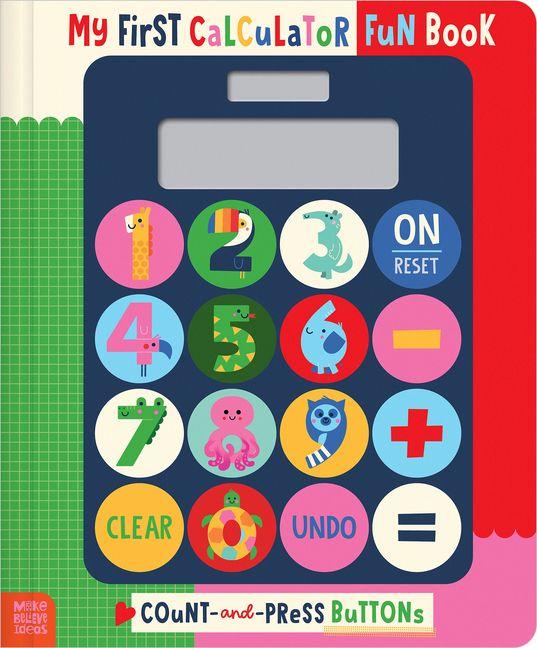 Vorderes Coverbild My First Calculator Fun Book