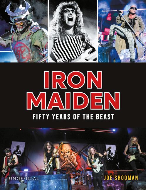 Vorderes Coverbild Iron Maiden