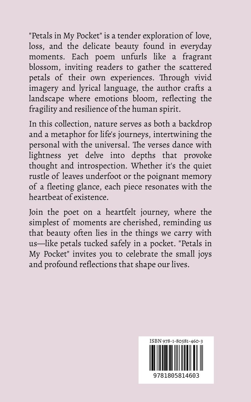 Rückseitencover Petals in My Pocket