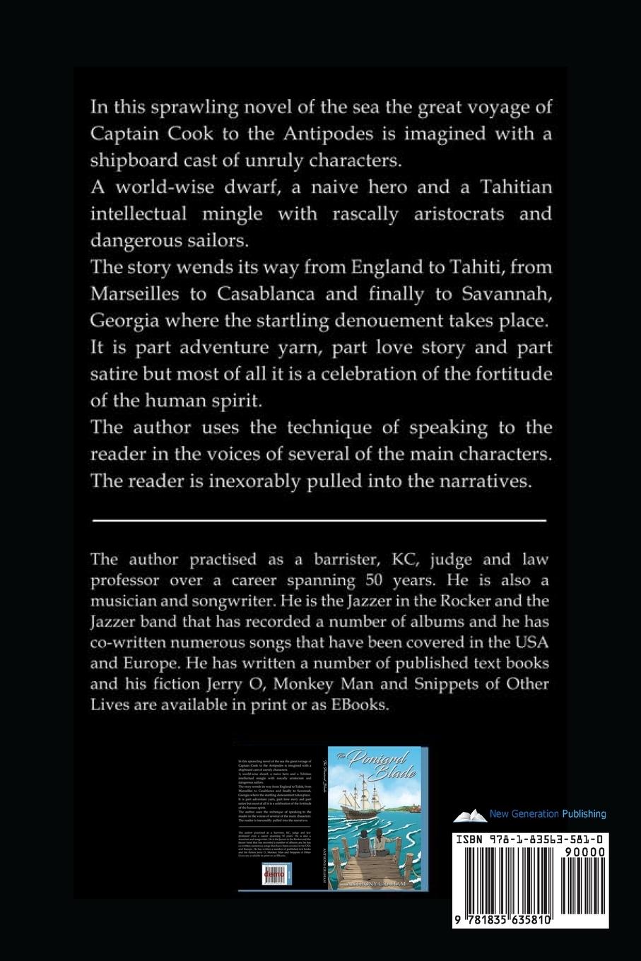 Rückseitencover Poniard Blade