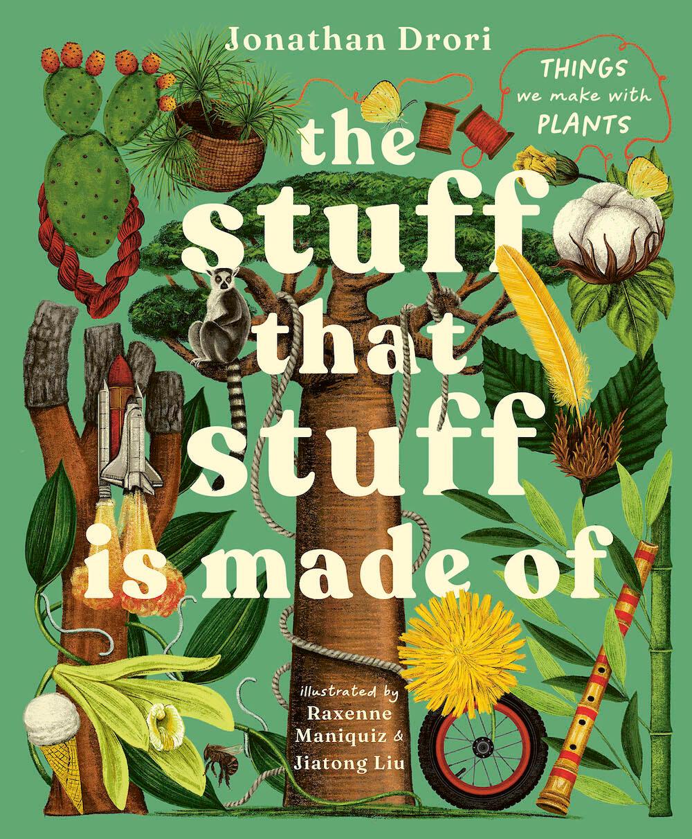 Vorderes Coverbild The Stuff That Stuff Is Made of