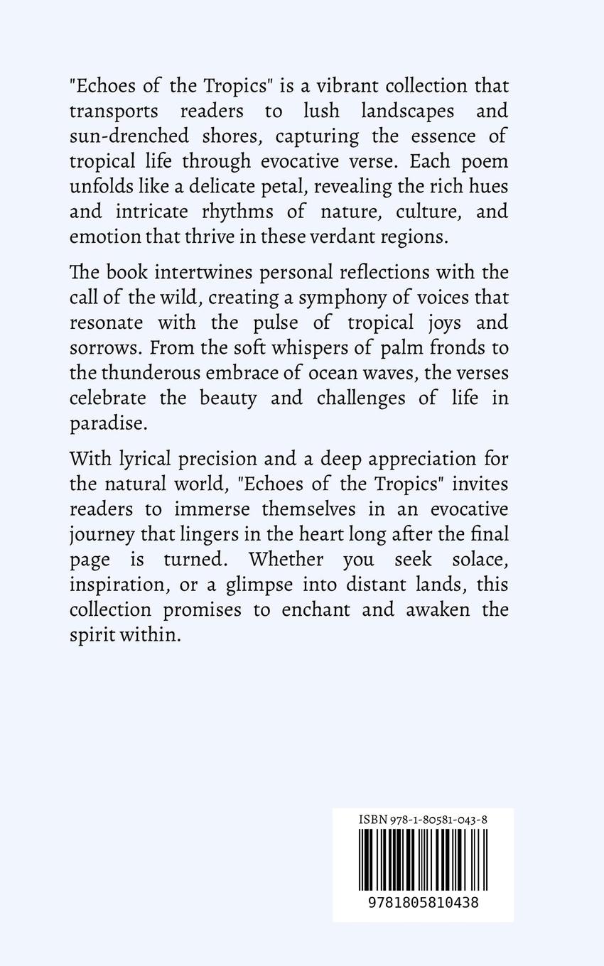 Rückseitencover Echoes of the Tropics