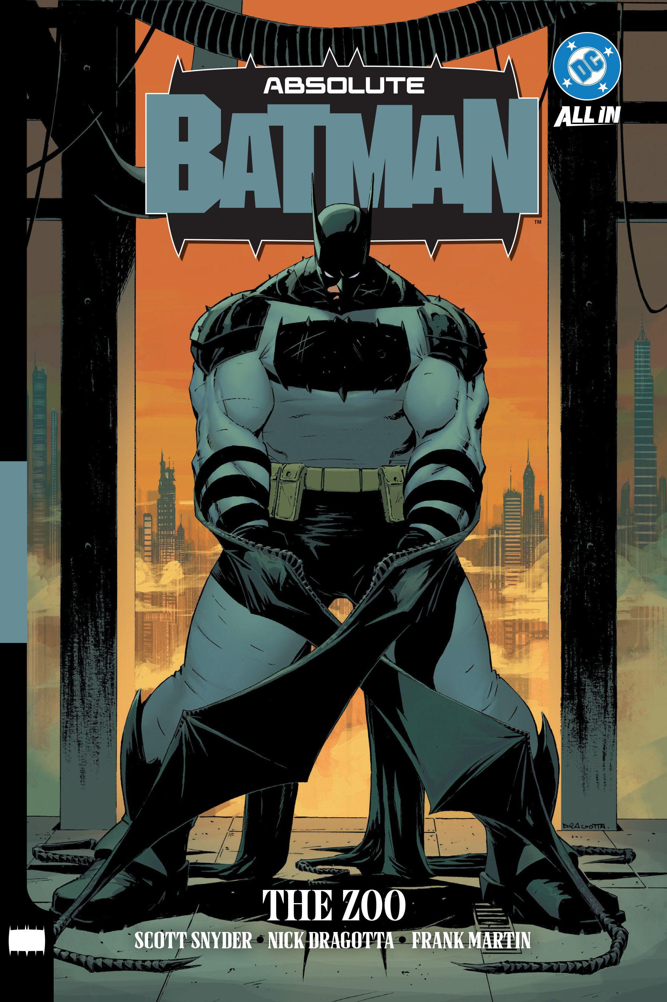 Vorderes Coverbild Absolute Batman Vol. 1: The Zoo