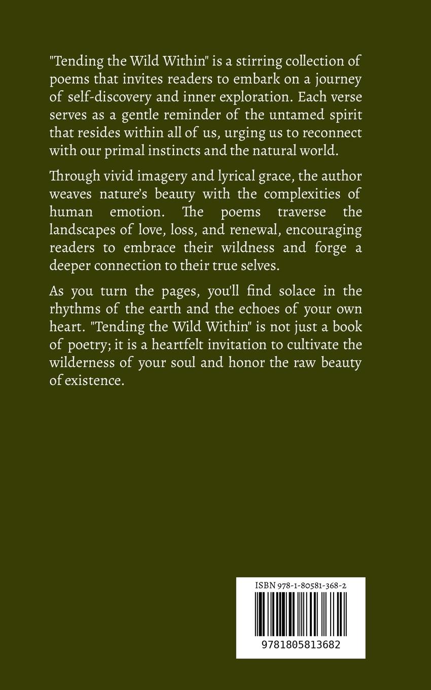 Rückseitencover Tending the Wild Within