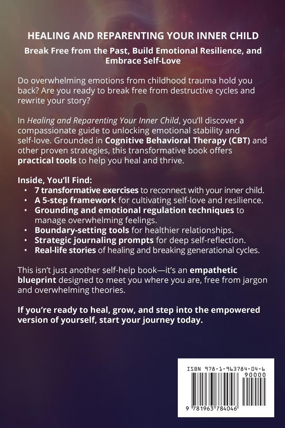 Rückseitencover Healing and Reparenting Your Inner Child