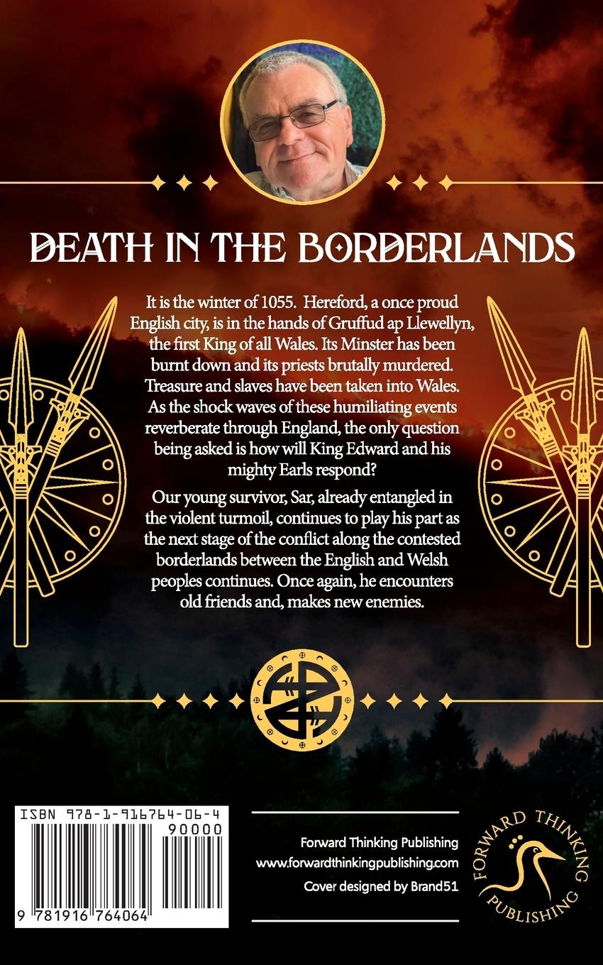 Rückseitencover Death in the Borderlands