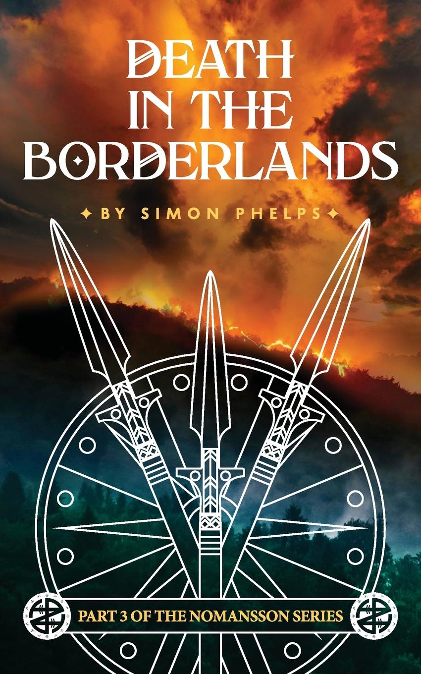 Vorderes Coverbild Death in the Borderlands