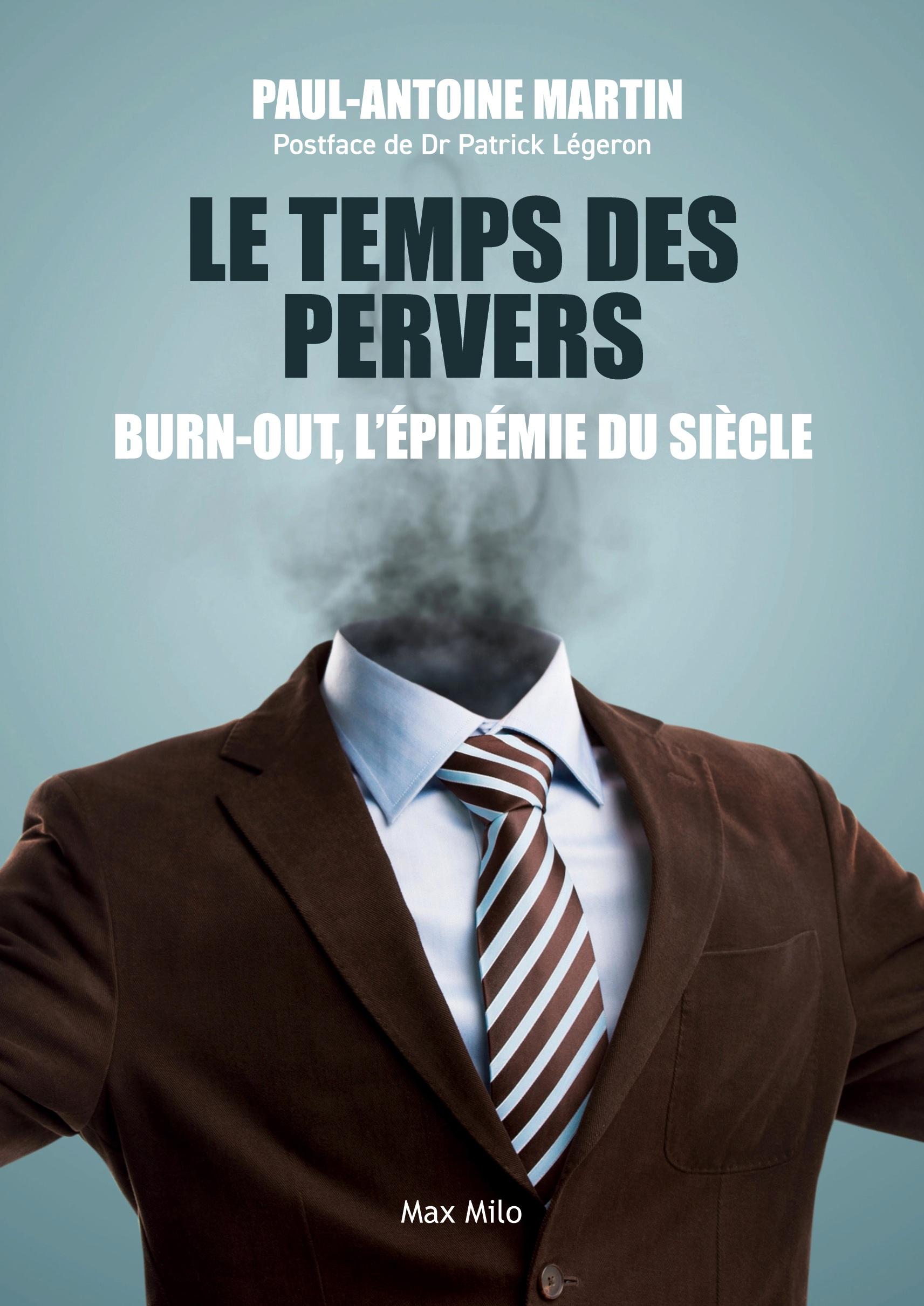 Vorderes Coverbild Le temps des pervers