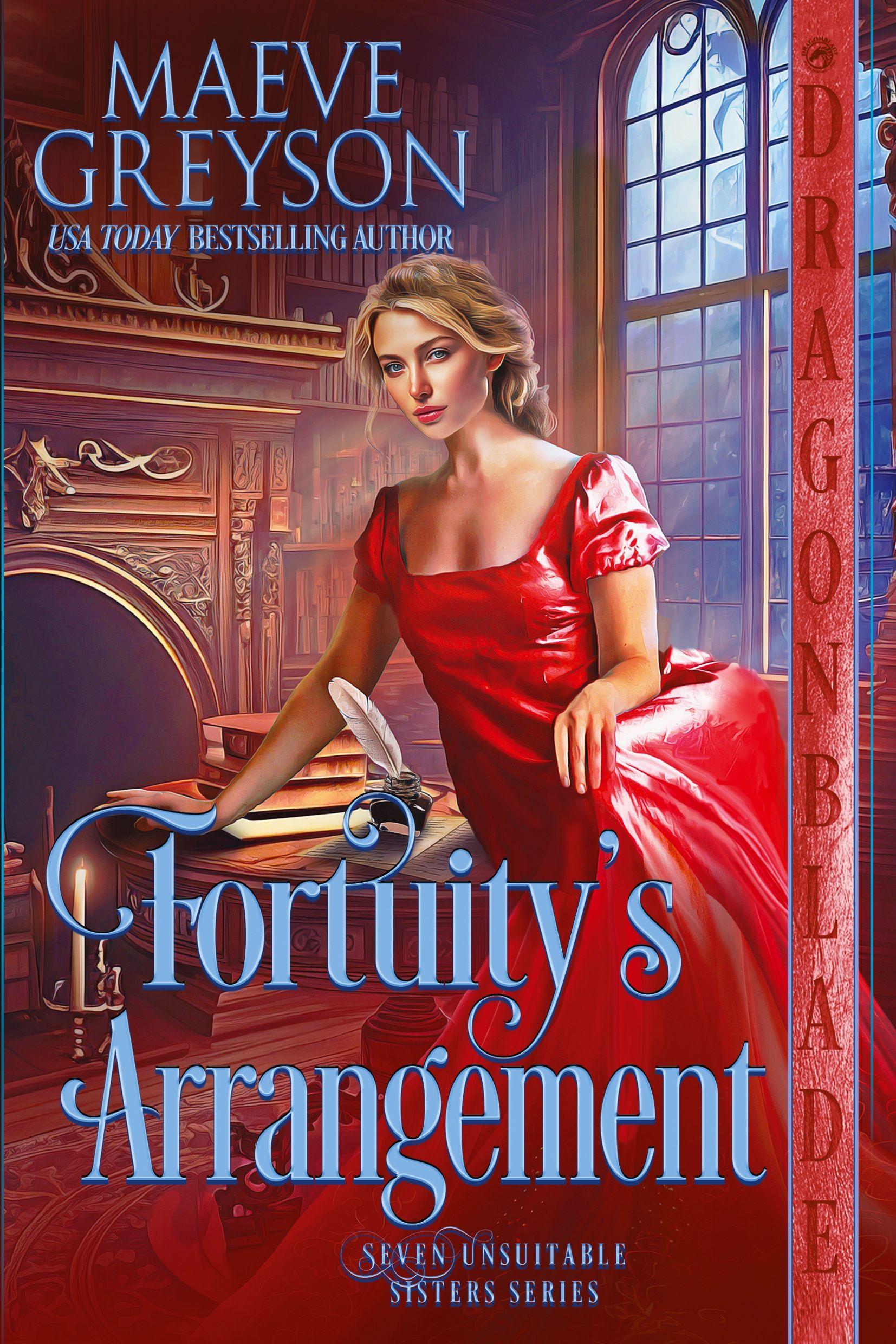 Vorderes Coverbild Fortuity's Arrangement