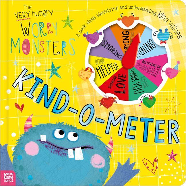 Vorderes Coverbild The Very Hungry Worry Monsters Kind-O-Meter