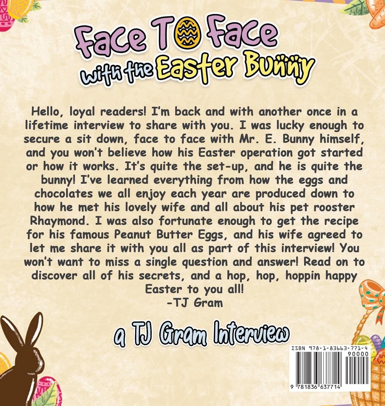 Rückseitencover Face To Face with the Easter Bunny