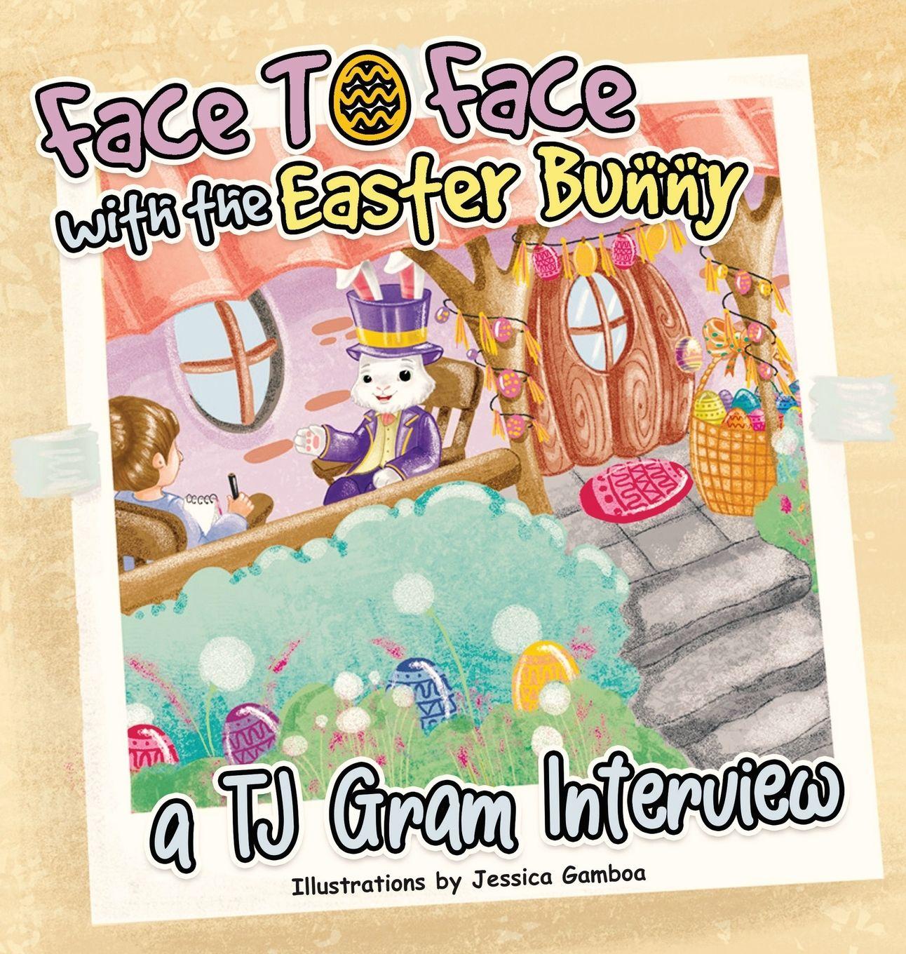 Vorderes Coverbild Face To Face with the Easter Bunny