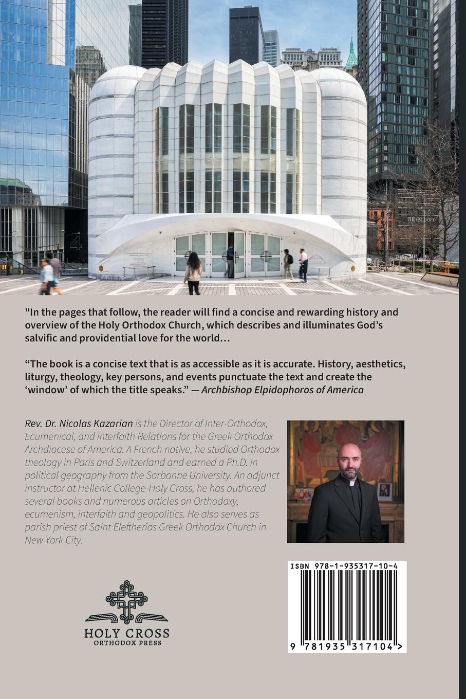 Rückseitencover A Window Into Orthodox Christianity