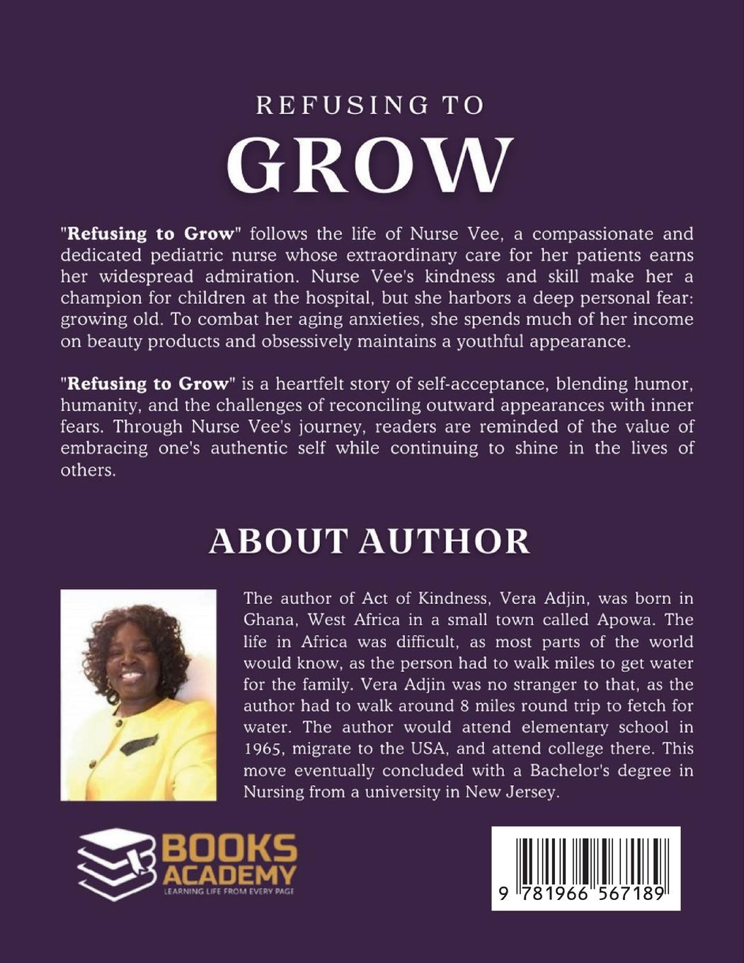 Rückseitencover Refusing To Grow