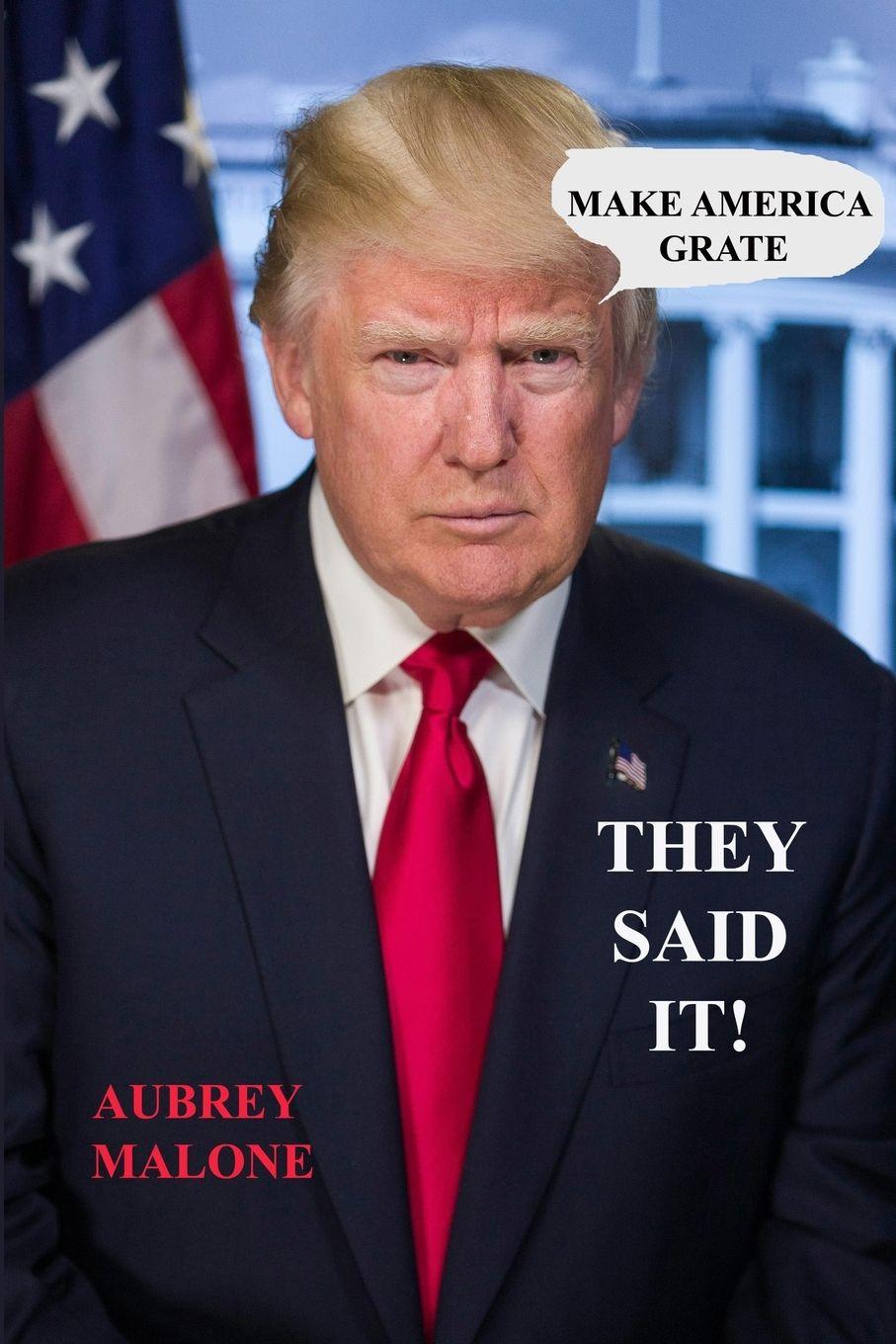 Vorderes Coverbild THEY SAID IT