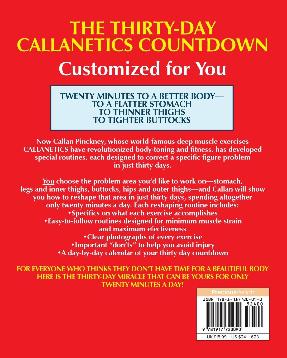 Rückseitencover Callanetics Countdown