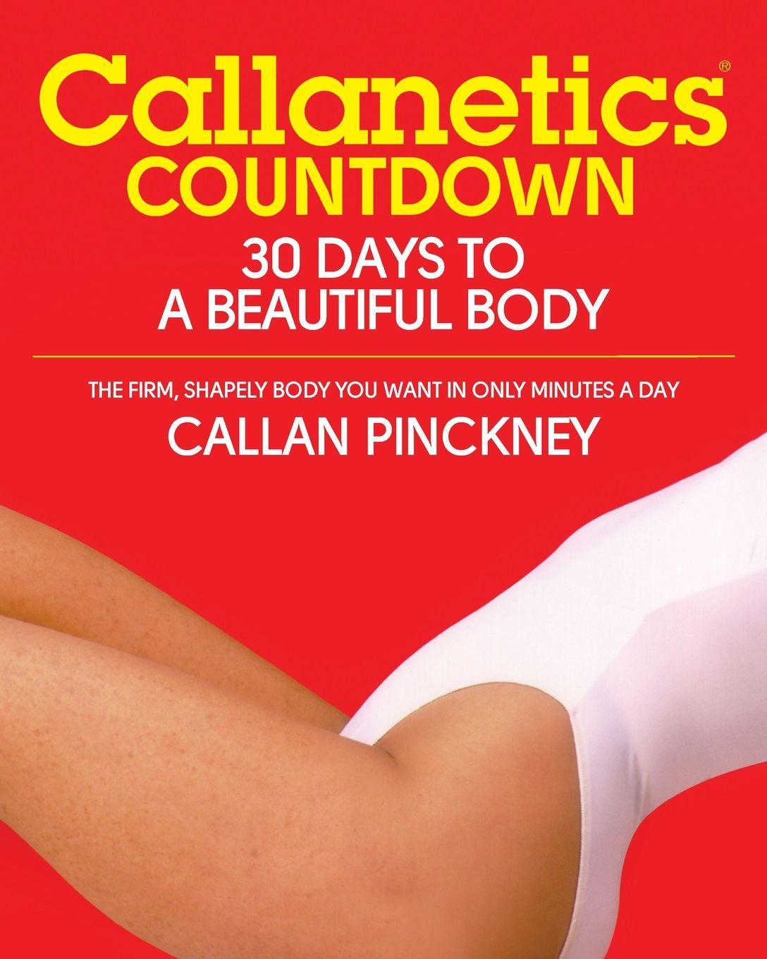 Vorderes Coverbild Callanetics Countdown