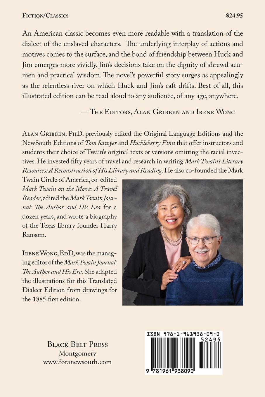Rückseitencover Mark Twain's Adventures of Huckleberry Finn
