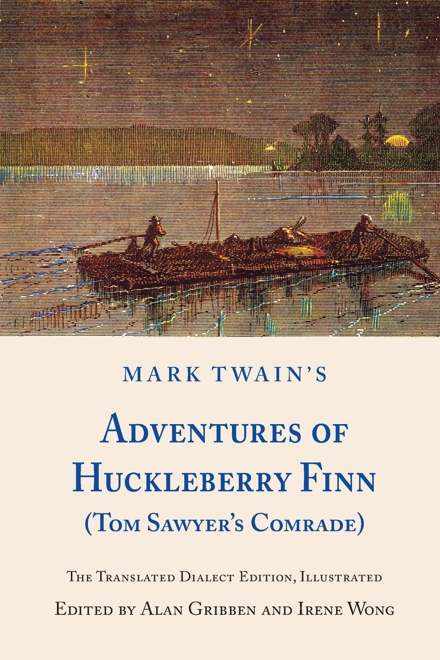 Vorderes Coverbild Mark Twain's Adventures of Huckleberry Finn