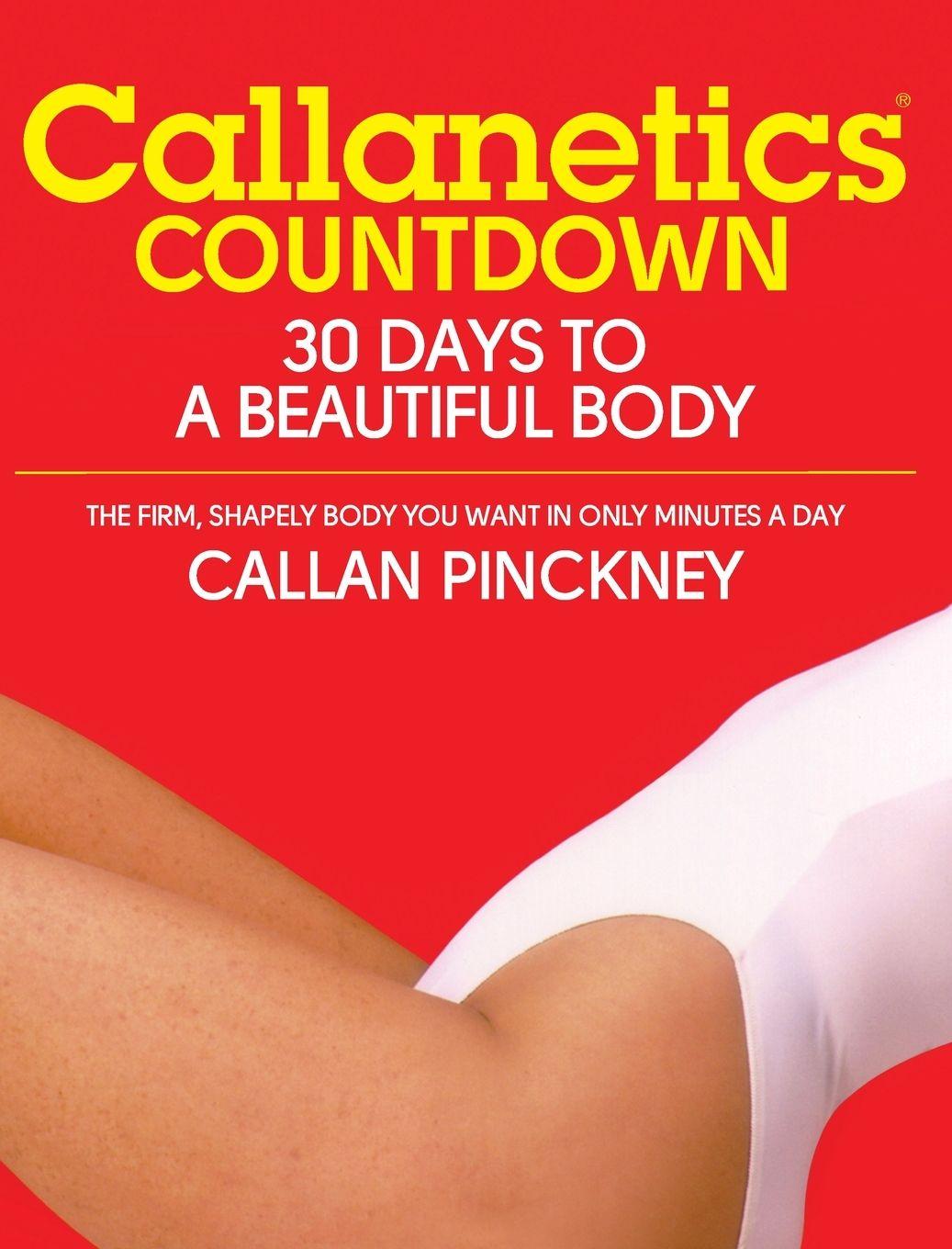 Vorderes Coverbild Callanetics Countdown