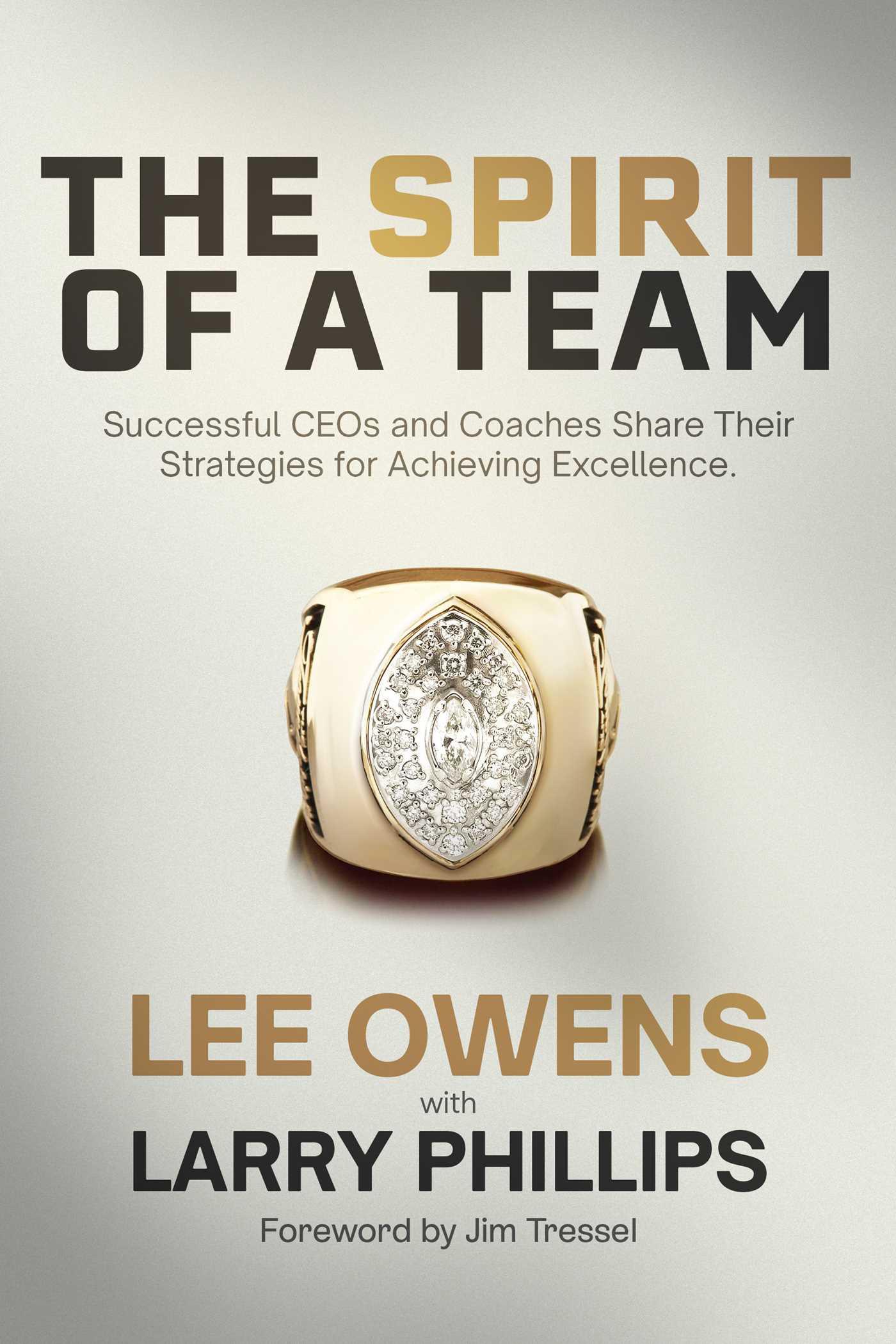 Vorderes Coverbild Spirit of a Team