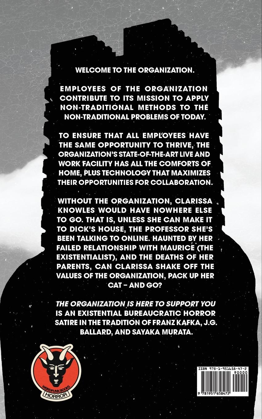 Rückseitencover The Organization is Here to Support You