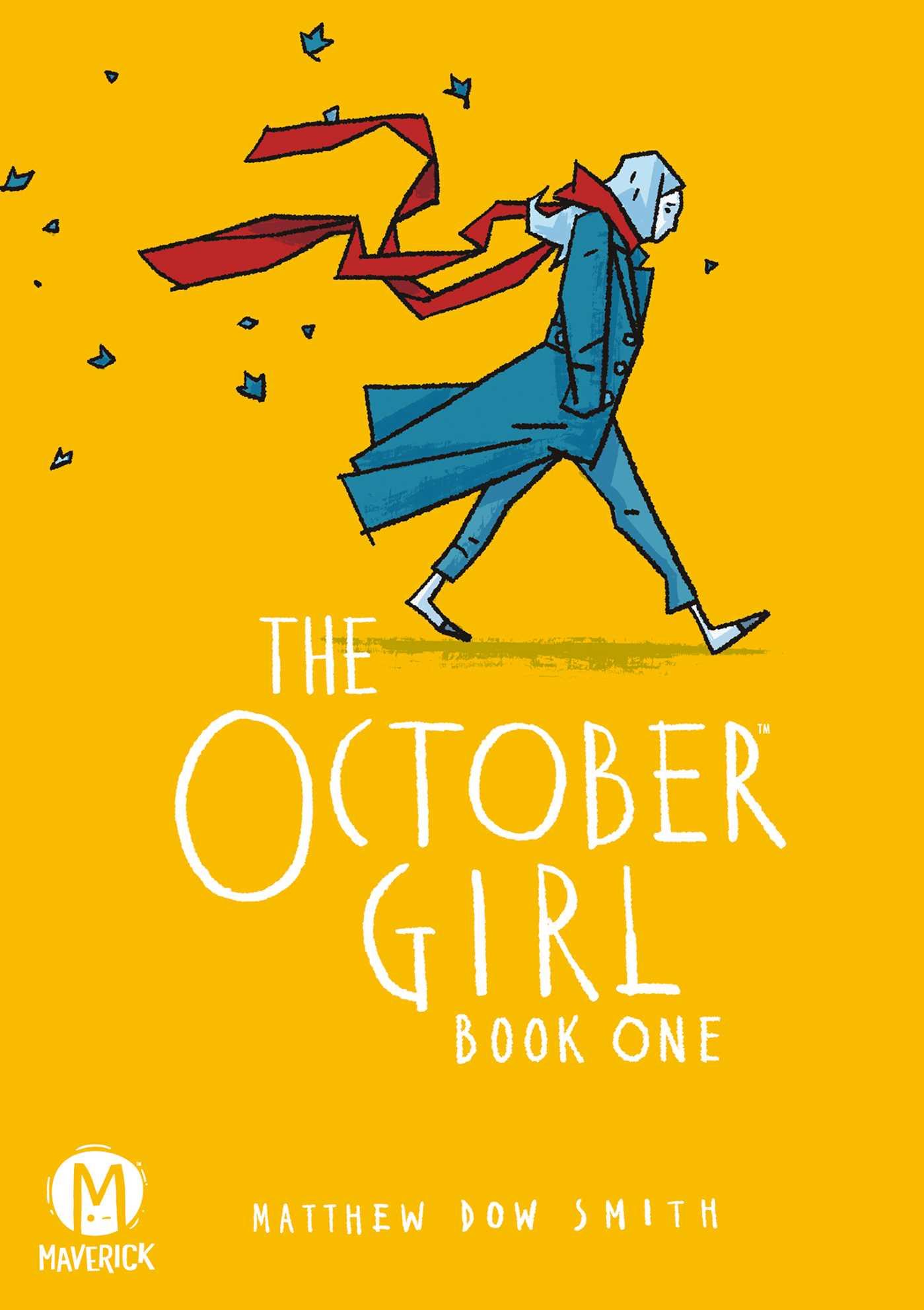 Vorderes Coverbild The October Girl Book One