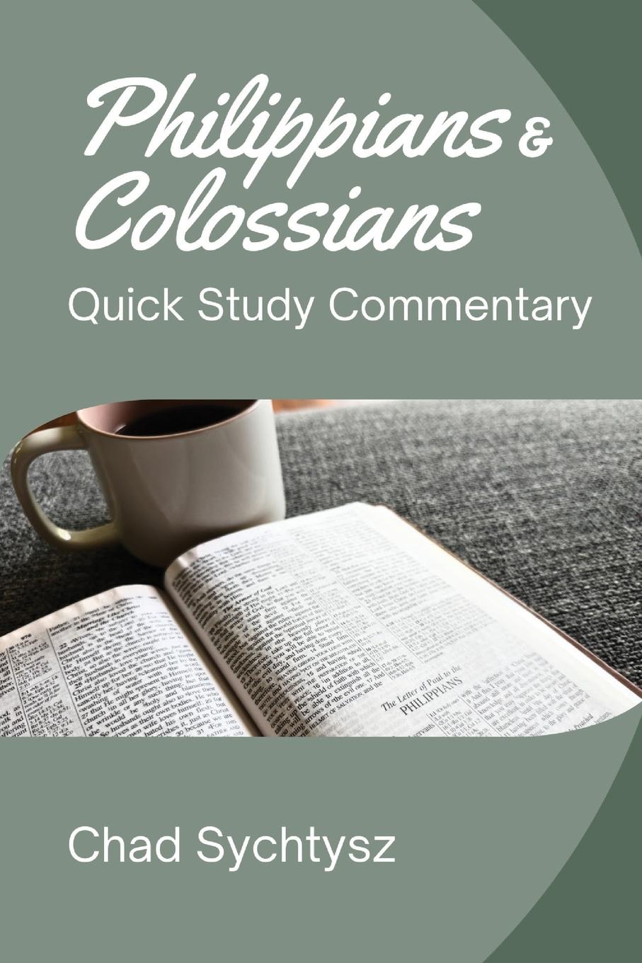 Vorderes Coverbild Philippians and Colossians Quick Study Commentary