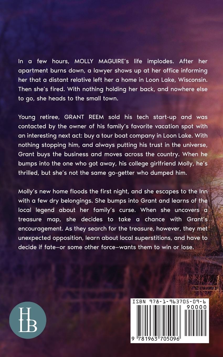 Rückseitencover The Treasure of Loon Lake