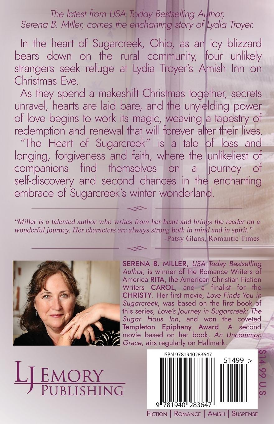 Rückseitencover Love's Journey in Sugarcreek