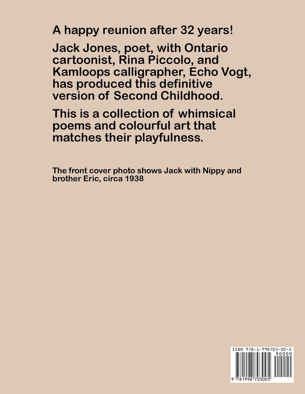 Rückseitencover Second Childhood