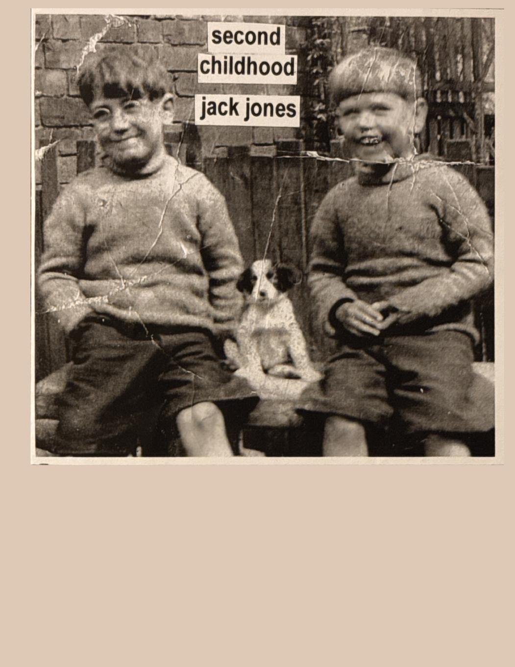 Vorderes Coverbild Second Childhood