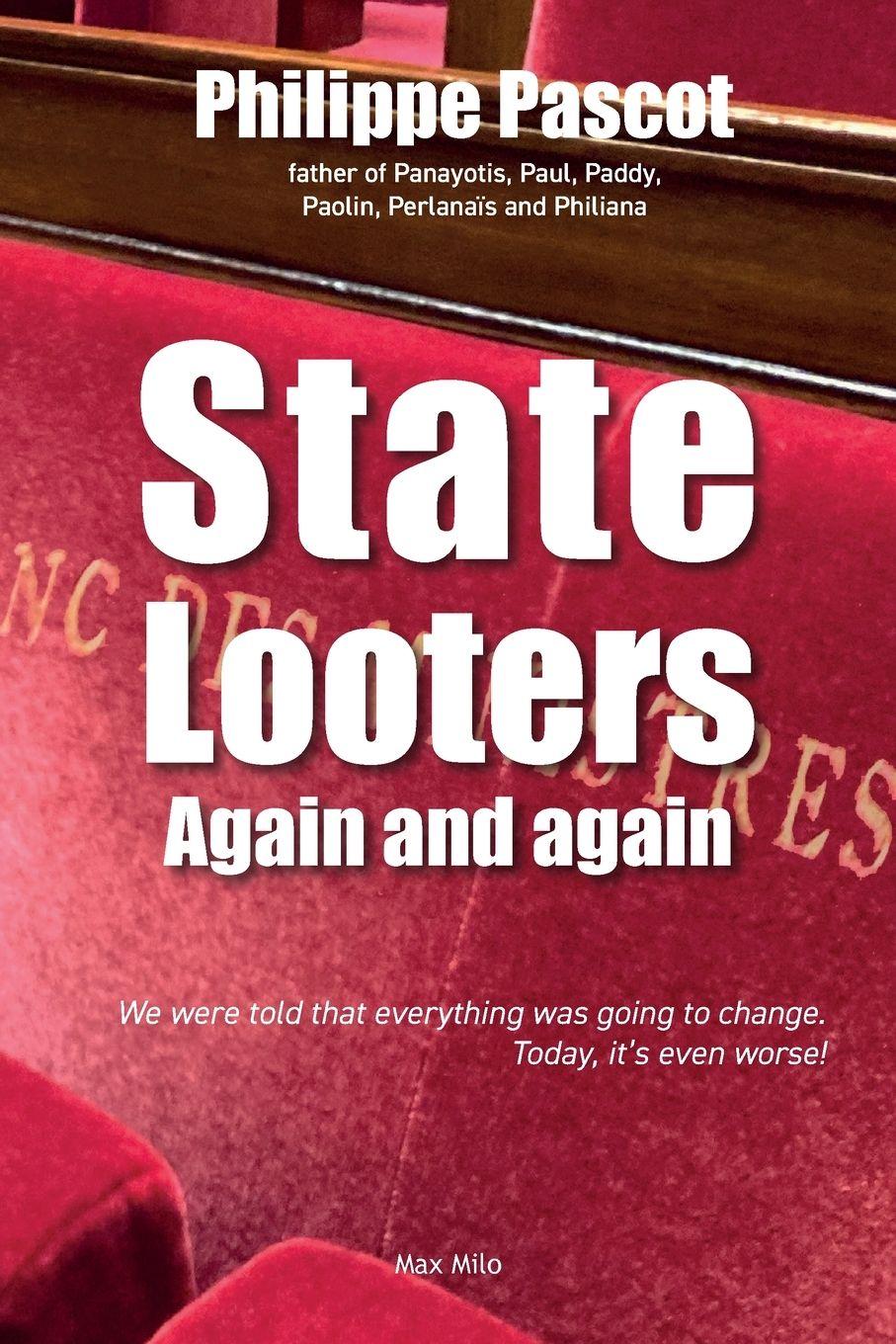 Vorderes Coverbild State Looters