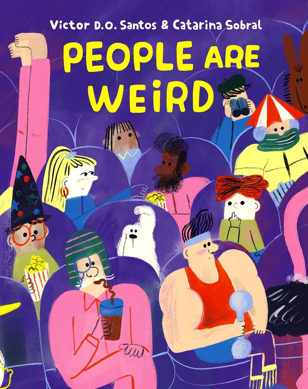 Vorderes Coverbild People Are Weird
