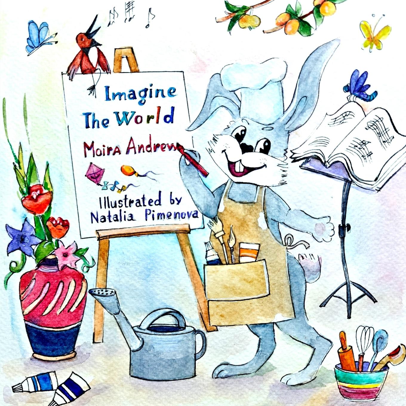 Vorderes Coverbild Imagine the World