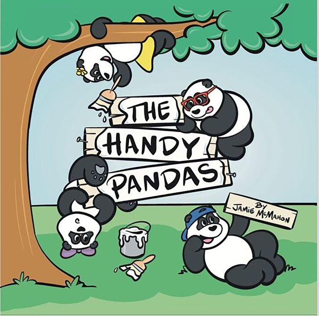 Vorderes Coverbild Handy Pandas