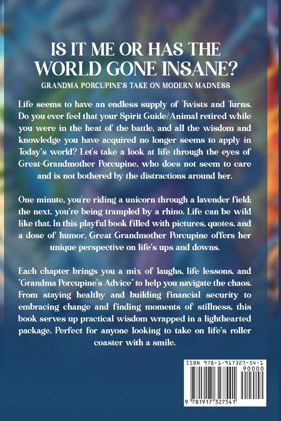 Rückseitencover Is It Me Or Has The World Gone Insane