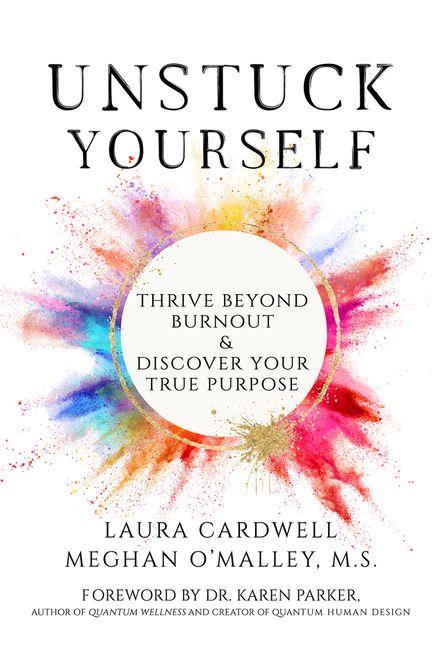 Vorderes Coverbild Unstuck Yourself