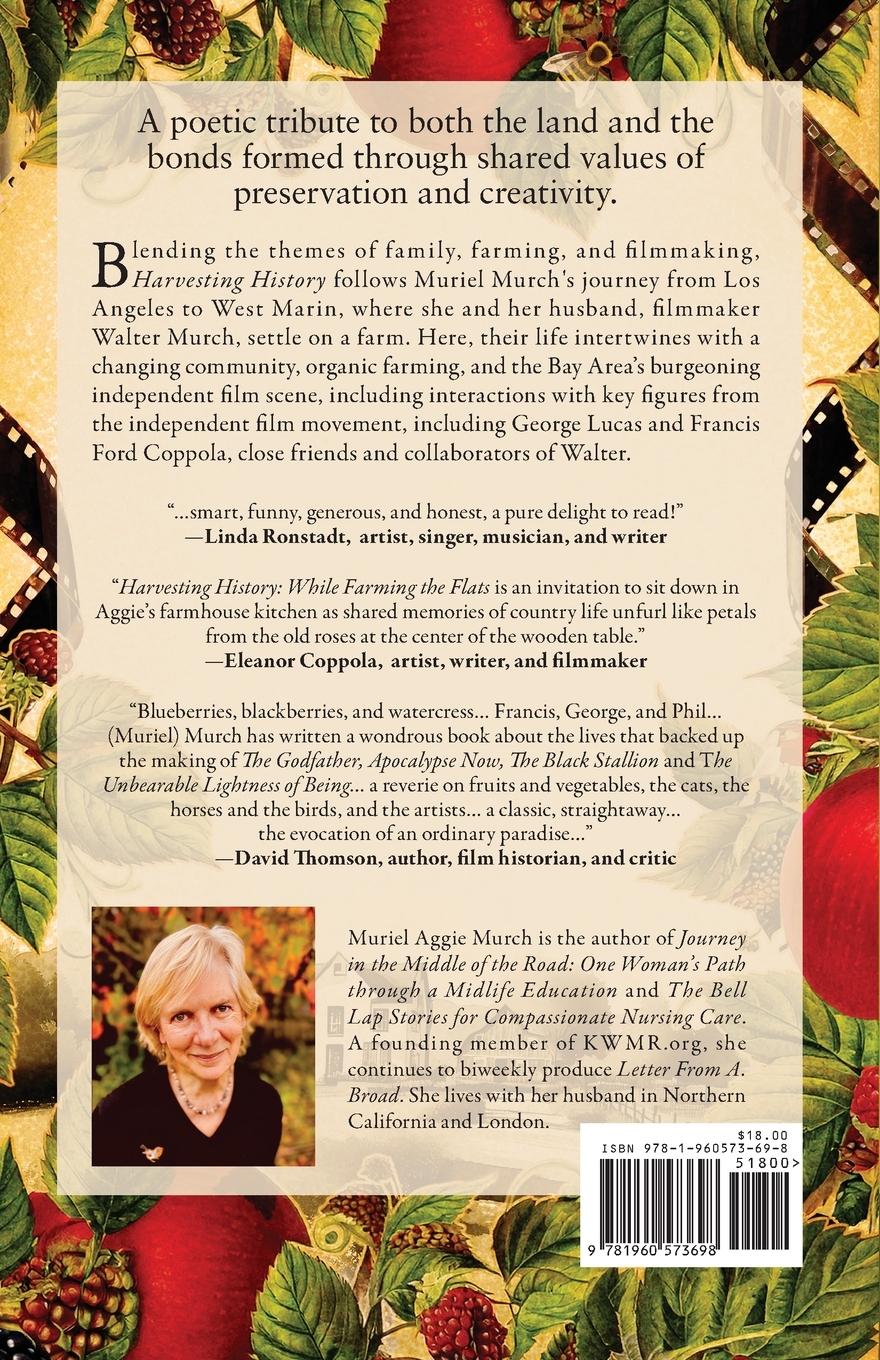 Rückseitencover Harvesting History