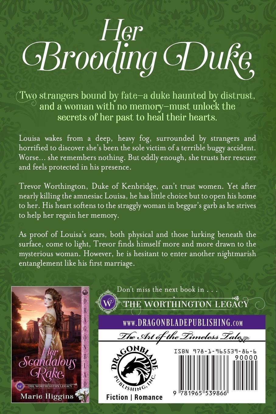 Rückseitencover Her Brooding Duke