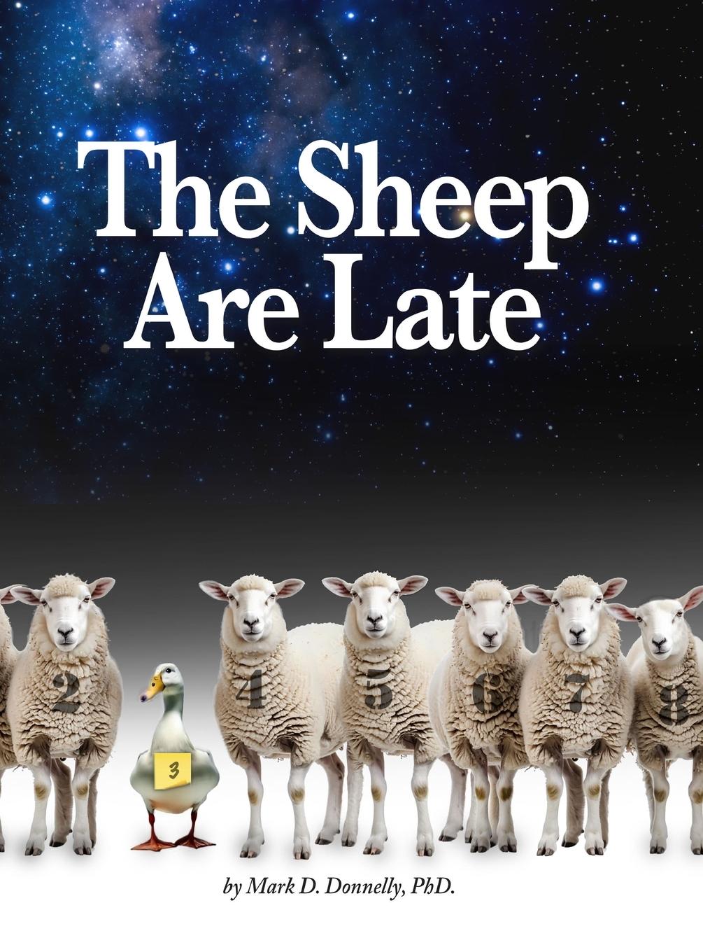 Vorderes Coverbild The Sheep Are Late