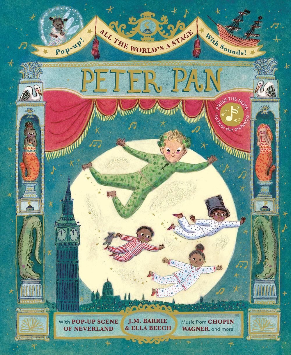 Vorderes Coverbild All the World's a Stage: Peter Pan