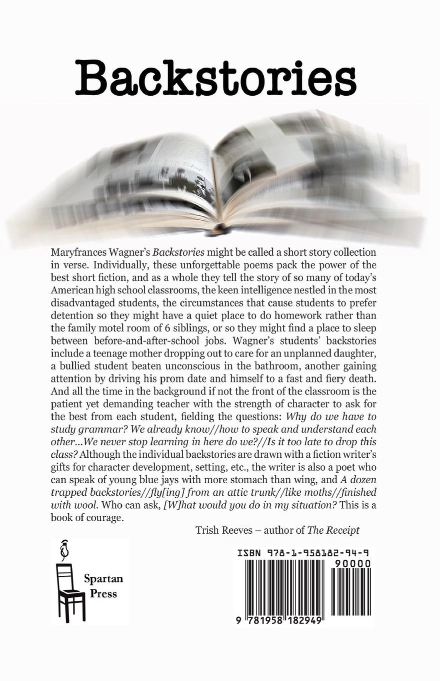 Rückseitencover Backstories