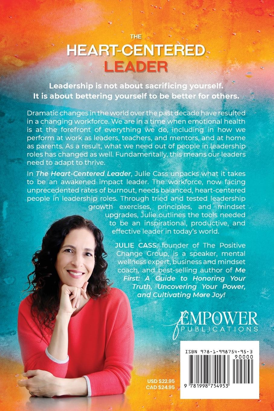 Rückseitencover The Heart-Centered Leader
