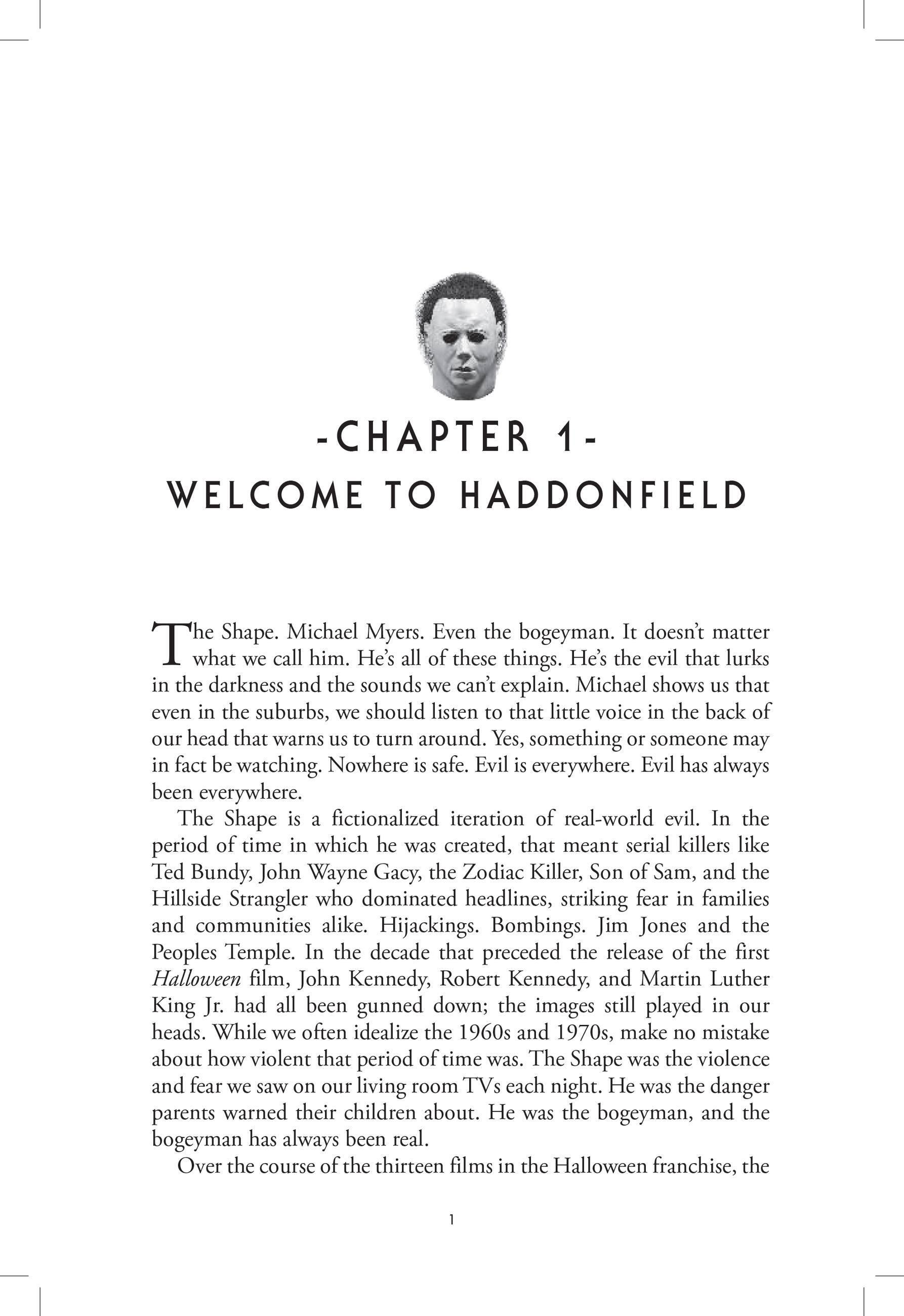 Beispielinhalt (Bild) Horror in Haddonfield
