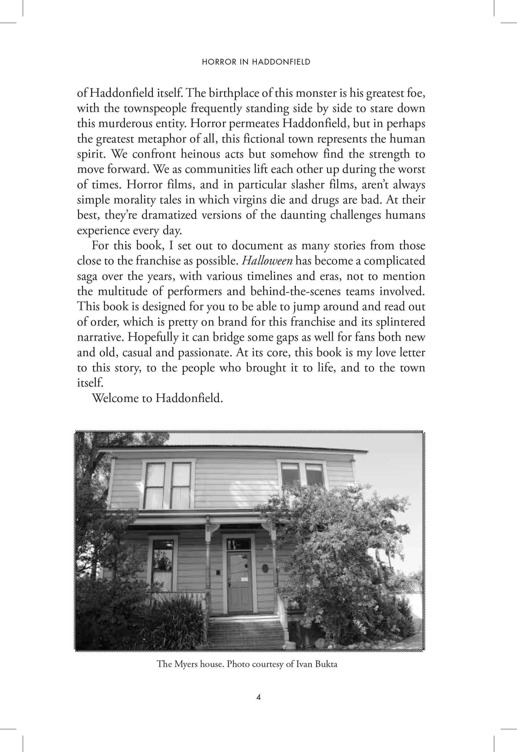 Beispielinhalt (Bild) Horror in Haddonfield