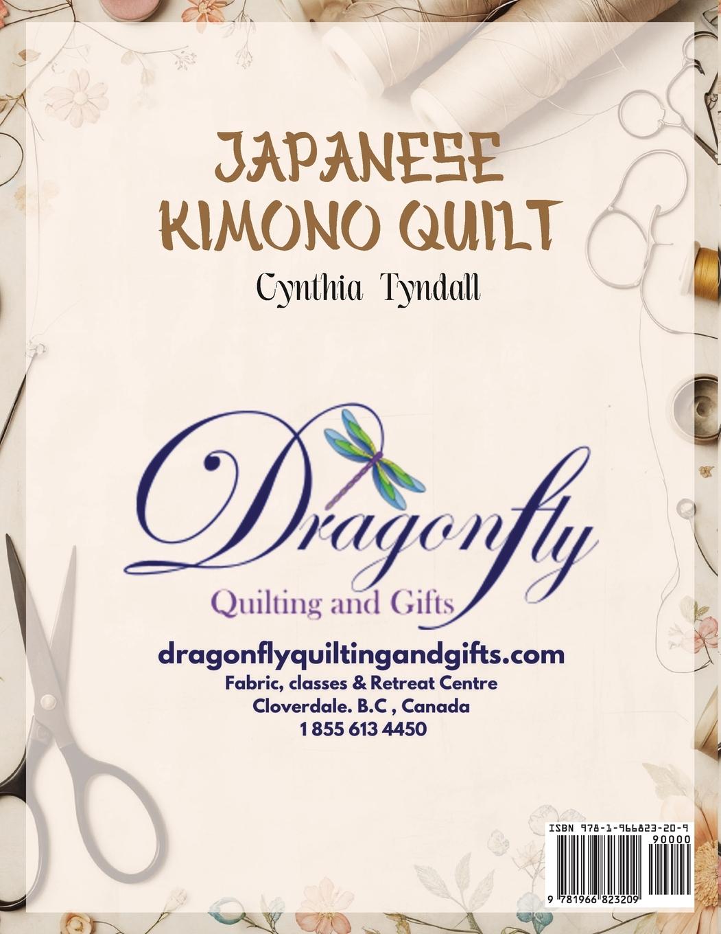 Rückseitencover Japanese Kimono Quilt