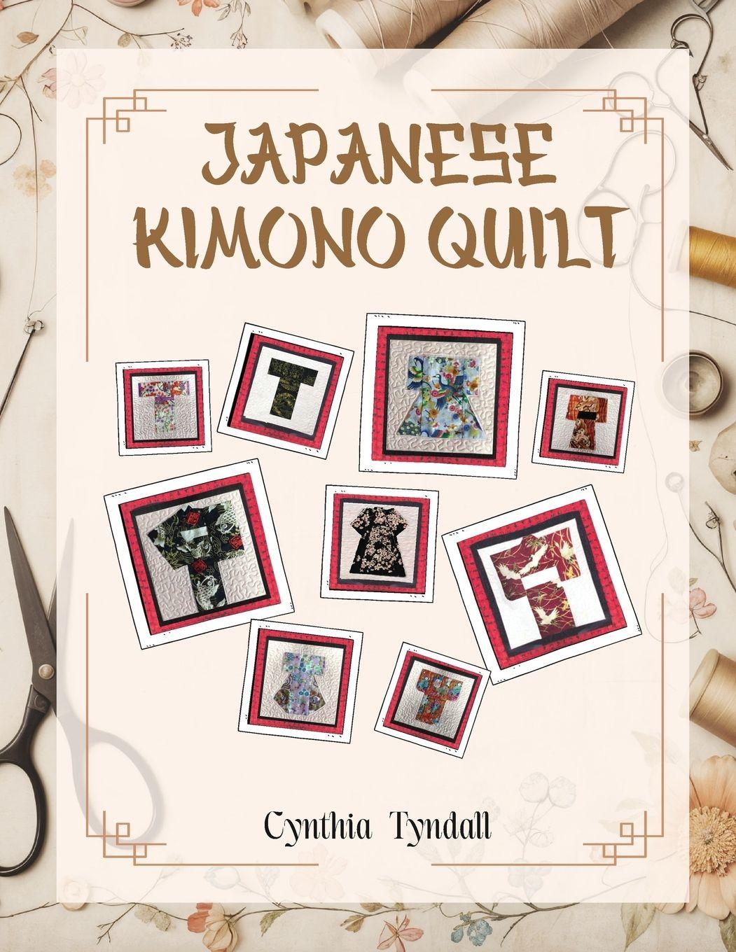 Vorderes Coverbild Japanese Kimono Quilt