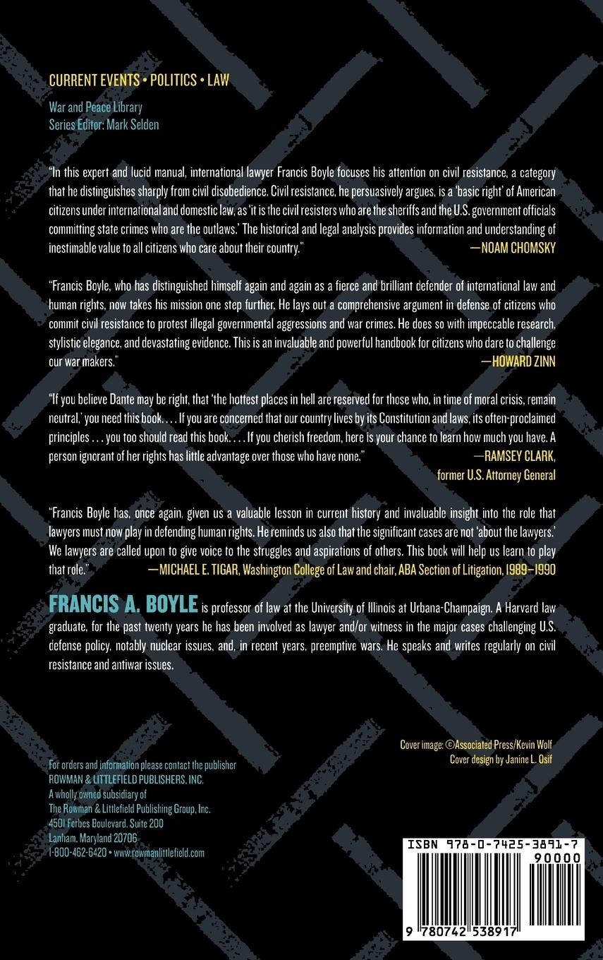 Rückseitencover Protesting Power