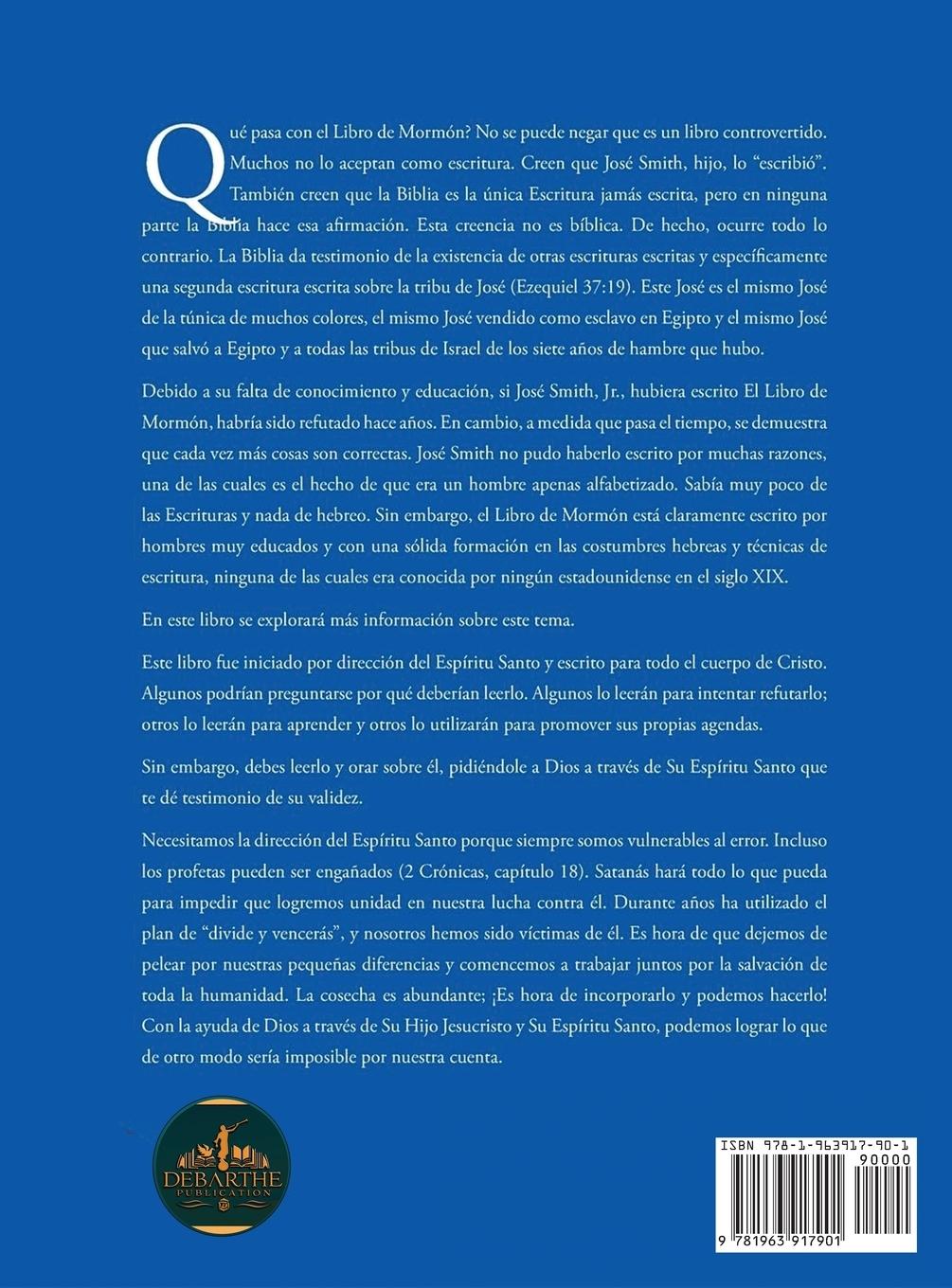 Rückseitencover EVIDENCIAS BÍBLICAS Y NO BÍBLICAS DEL LIBRO DE MORMÓN